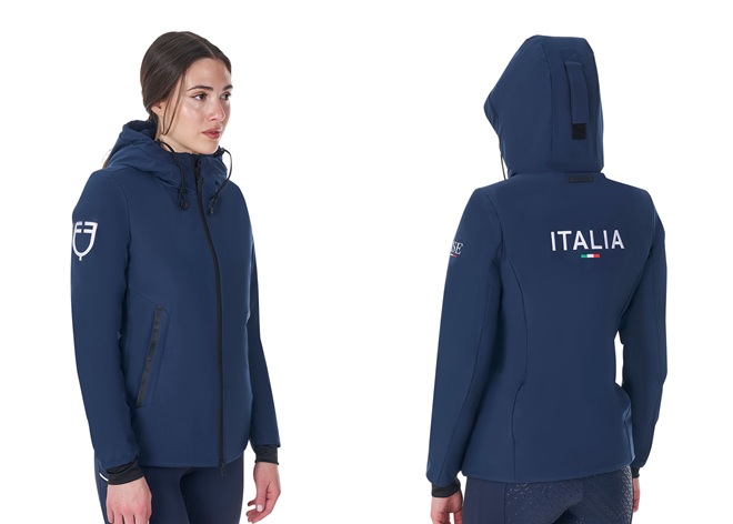 SOFTSHELL IMBOTTITO DONNA EQUESTRO X FISE Donna, Giacche Outdoor 